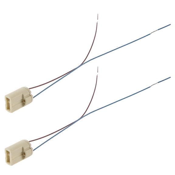 2X Socket Ceramic Light Holder 2A 250V
