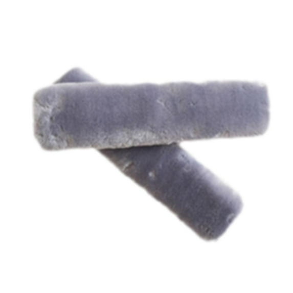 2X Soft Faux Sheepskin Car Seat Belt Pads Cover Shoulder Strap Covers οв M2 C3Z6