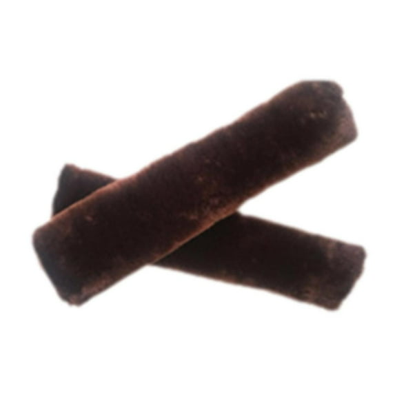 2X Soft Faux Sheepskin Car Seat Belt Pads Cover Shoulder Strap Covers ✨е {ζ б< U6D3