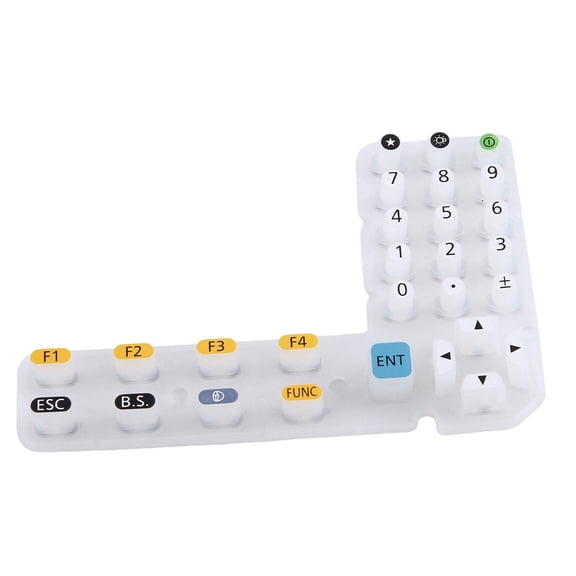2X Soft Keyboard Keys for Total Station GM52 IM55(B)