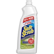 2X - Soft Scrub Cleanser with Bleach Surface Cleaner - 36 fl oz
