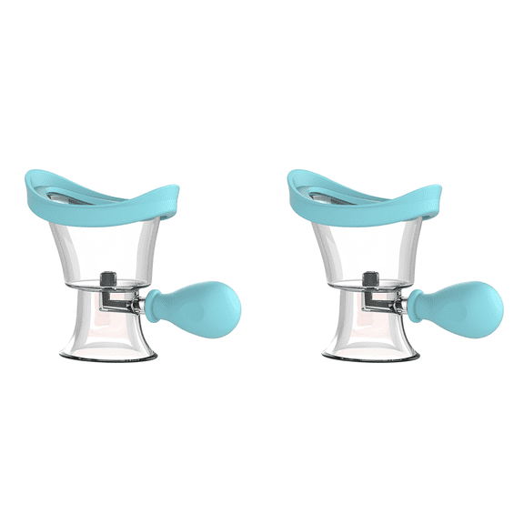 2X Soft Silicone Eye Wash Cups Eyes Cleaner Flushing Rinse Cups Resuable Bath Eyewash Cups