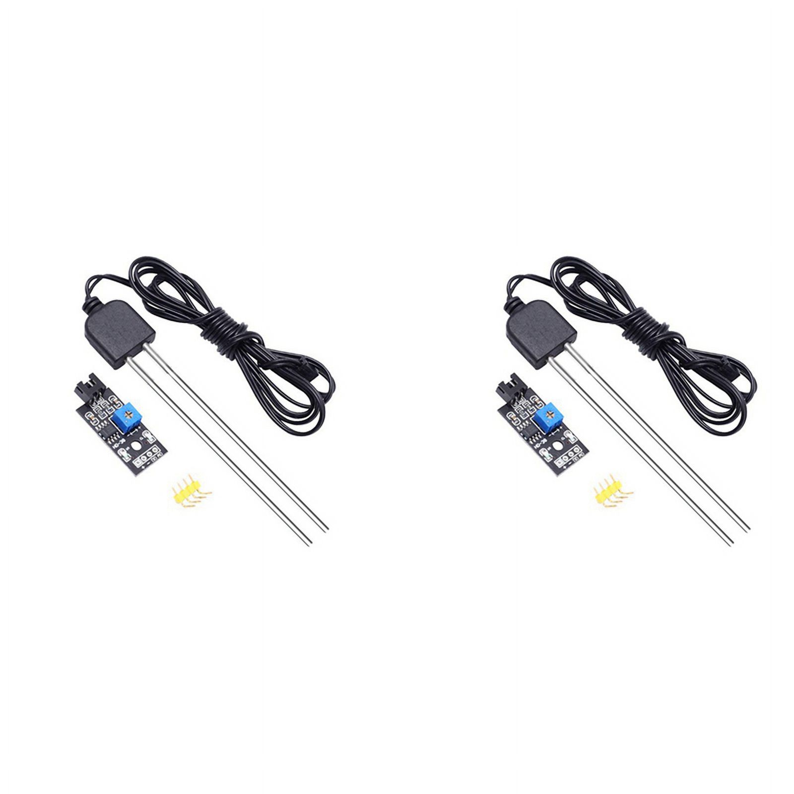 2X Soil Moisture Humidity Sensor Detector Module Soil Moisture Test