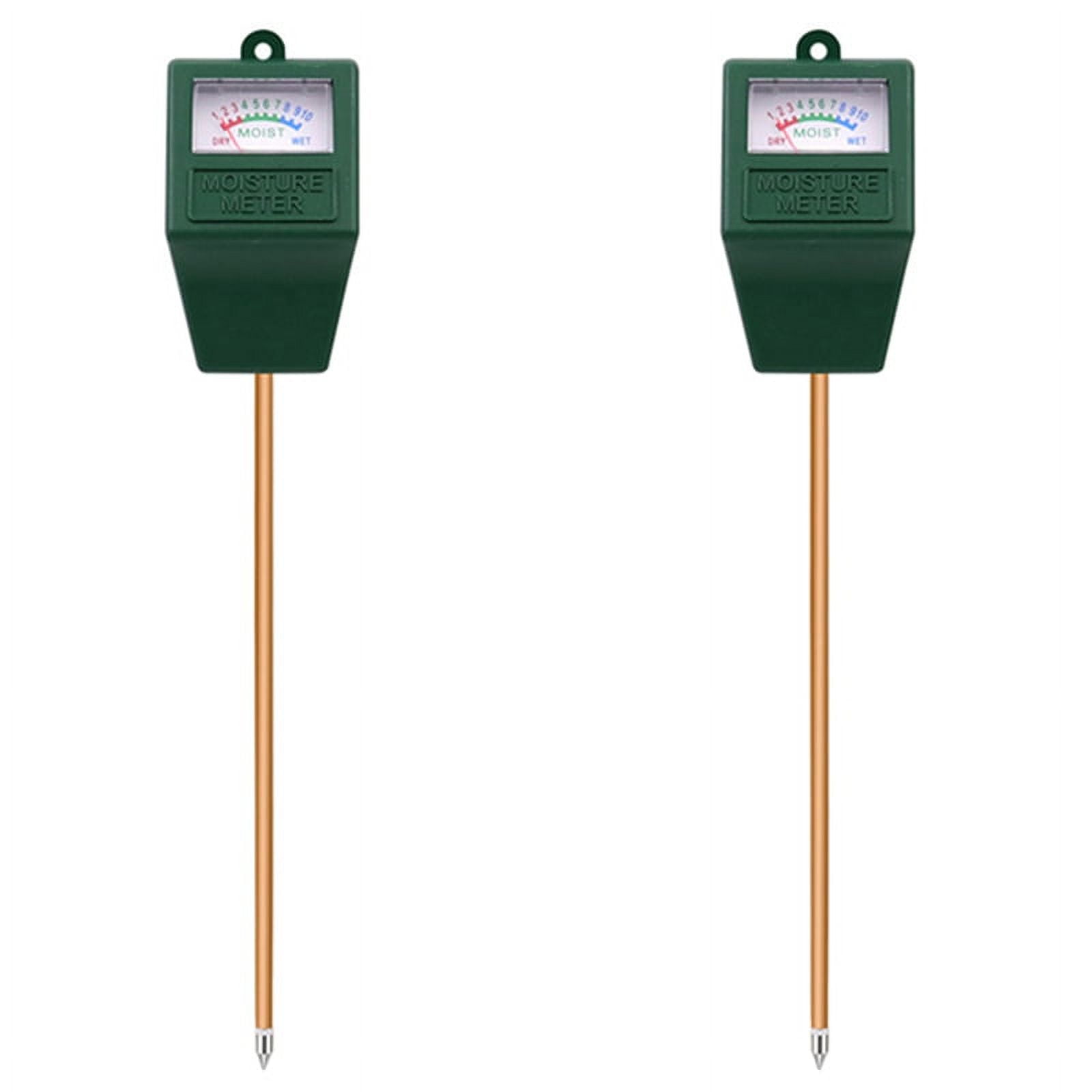 2X Soil Moisture Meter, Plant Water Meter Indoor & Outdoor,Sensor