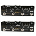 thumbnail image 1 of 2X Sol918 5-In-1 Guitar Multi-Effect Pedal Distortion Delay Reverb Effect Pedal FX Loop Metal Shell, 1 of 6