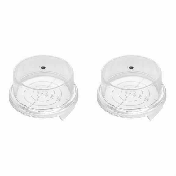 2X Solar Angle Guide for Solar Panel - Solar Panel Accessories Find the Optimal Angle for Solar Panels Tools,2 x Solar Angle Guide,White