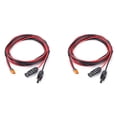 thumbnail image 1 of 2X Solar Charge Cable XT60I-F Adapter 12AWG Cable Connector Extension Wire for Solar Panel Generator Power Battery B,2Pack x XT60 adapter to solar connector extension cable.,Photo Color, 1 of 6