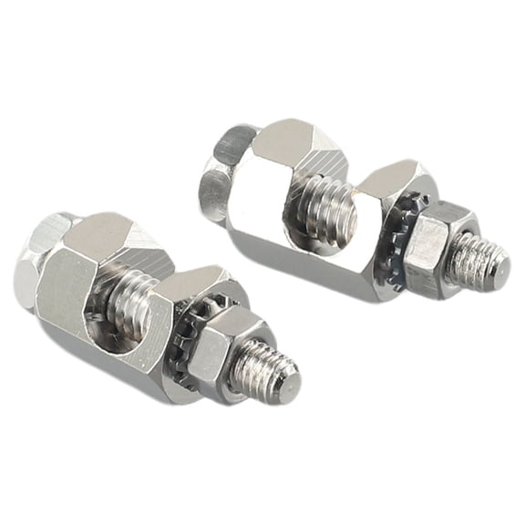 2X Solar Grounding Lug Solar Panel Fasteners Wire Clip Protection Grounding