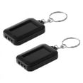 thumbnail image 1 of 2X Solar-Powered LED Flashlight / Keychain, 1 of 5