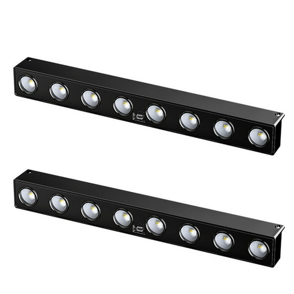 2X Solar Real Outdoor Patio LightSign Pillar Light Outdoor Dusk to Dawn Solar Led LightSign Light Outdoor Sign 8-Light,2 x Solar outdoor light 4 x Expansion screw,Black