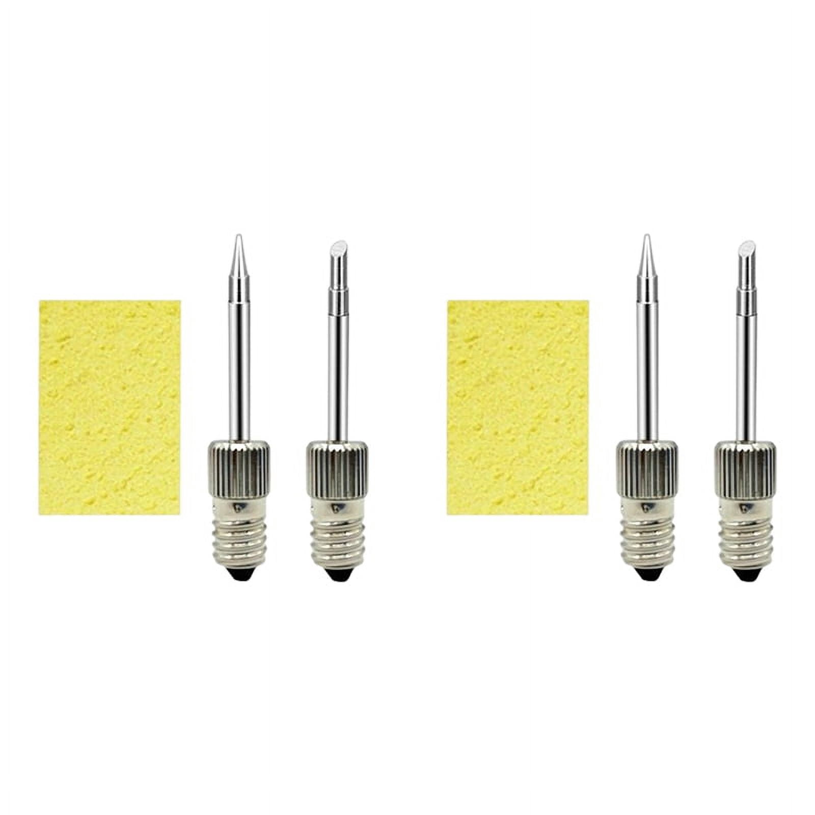 3 Panses à Souder USB E10 – Embouts De Fer à Souder, Interface USB, 5,1 Cm