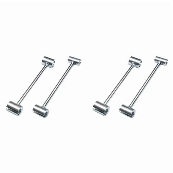 2X Solid Door Hinge Bender Tool Door Hinge Alignment Tool Commercial Door Hinge Knuckle Adjuster Hinge Adjustment Wrench,2 x Adjustment wrench 14-19mm 2 x Adjustment wrench 23-25mm,Silver