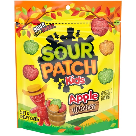 2X - Sour Patch Kids Harvest Apple - 10oz
