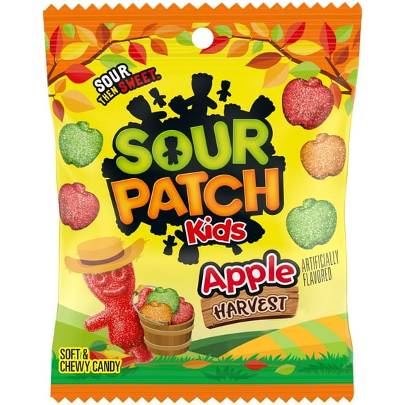2X - Sour Patch Kids Harvest Apple - 3.58oz