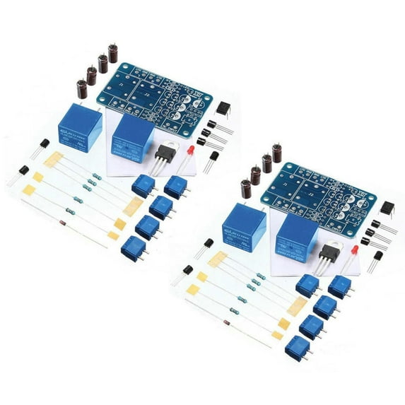 2X Speaker Protection Board Component Audio Amplifier Diy Boot Delay Protect Diy Kit For Stereo Amplifier Double Channel