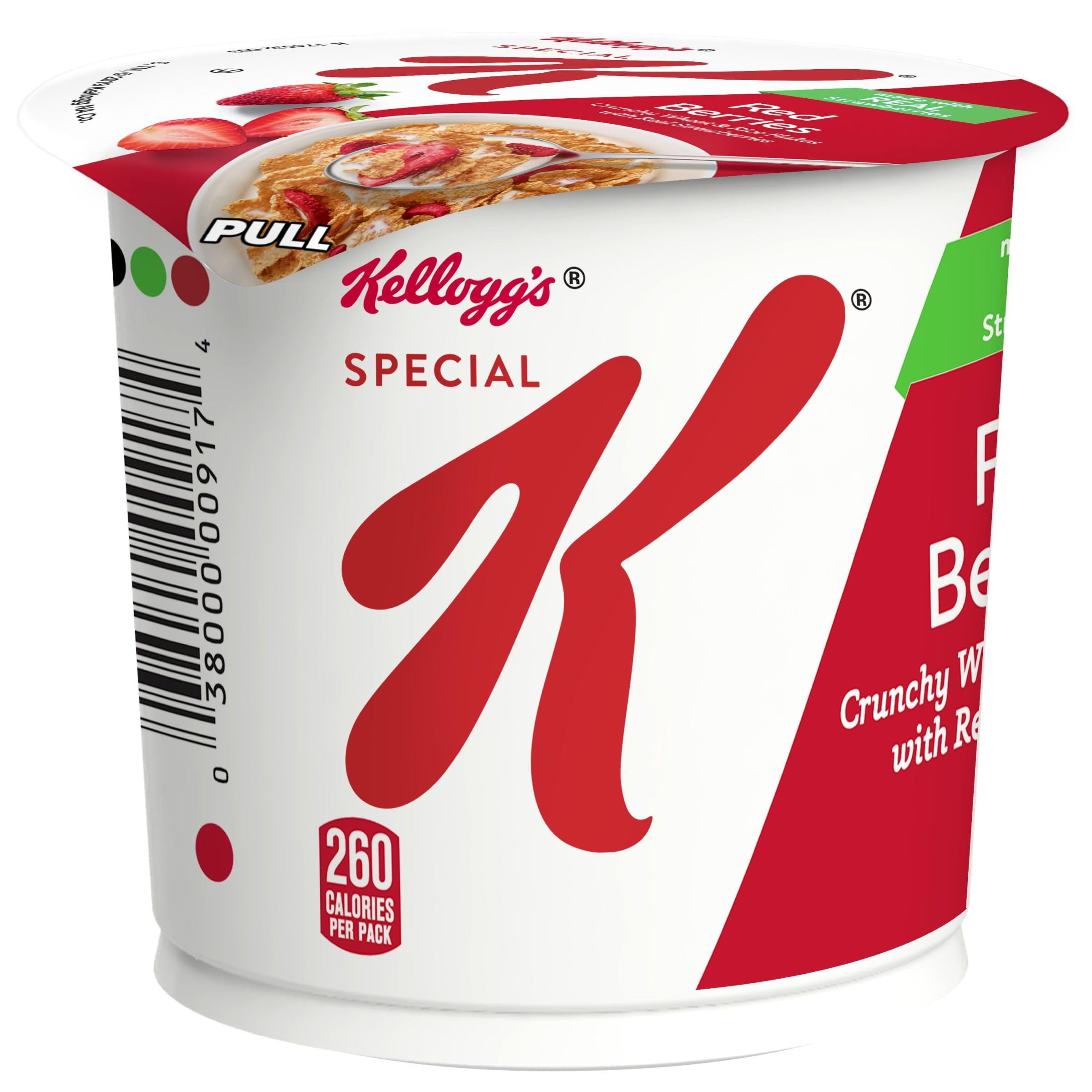 2X - Special K Cereal Cup Red Berries, 2.5 Oz