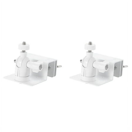 2X Special Monitoring Bracket for Rain Gutter Weatherproof Mount with Screw Security Cameras