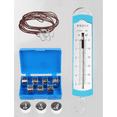 2X Spring Dynamometer Balance Physics Experiments Spring Hook Code