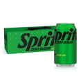 thumbnail image 1 of 2X - Sprite Zero Soda - 12pk/12 fl oz Cans, 1 of 5