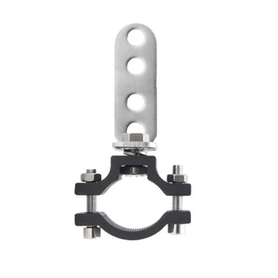 2X Stainless Mounting Bracket Holder 20MM-29MM Clamp for LED Light Bar Bullbar