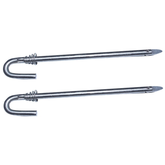 2X Stainless Steel 6E0-43160-01 Tilt Rod 4Hp 5Hp 9.9Hp 15Hp 30Hp For Outboard Swivel Bracket Parsun Hidea Etc
