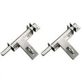 thumbnail image 1 of 2X Stainless Steel Bolt 304 Heavy-Duty Left and Right Bolts Sliding Bolt Door Lock Latch, 1 of 5
