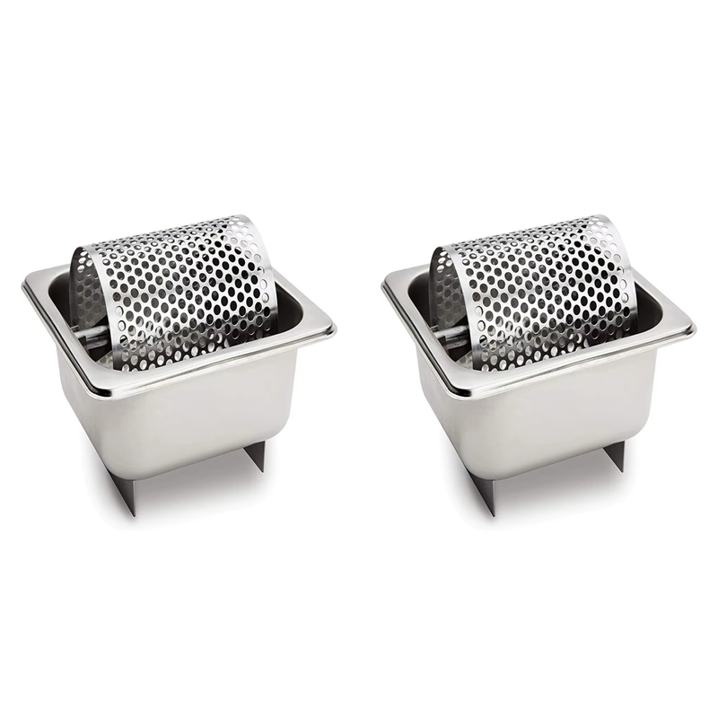 2X Stainless Steel Butter Wheel - Melted Butter Dispenser for Even ...