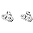 thumbnail image 1 of 2X Stainless Steel Cam Cleat Boat Cam Cleats Fairlead Sailing Sailboat Canoe Dinghy, 1 of 5