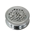 2X Stainless Steel Round Air Vent Grille for and Wardrobe