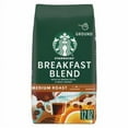 thumbnail image 1 of 2X - Starbucks Breakfast Blend Medium Roast Ground Coffee, 1 of 5