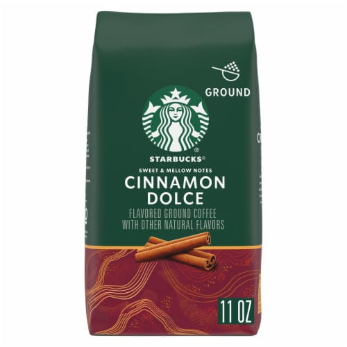 2X-Starbucks Cinnamon Dolce Ground Coffee - 11 oz