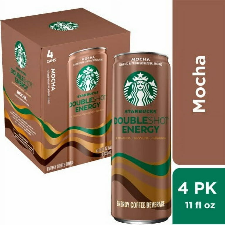 2X - Starbucks DoubleShot Energy Mocha Iced Coffee Multipack