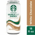 thumbnail image 1 of 2X - Starbucks DoubleShot Energy White Chocolate Iced Coffee Can 15 fl oz, 1 of 3