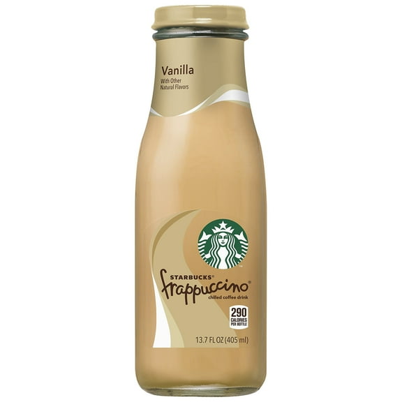 2X - Starbucks Frappuccino, Vanilla, 13.7 Oz