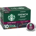 thumbnail image 1 of 2X - Starbucks French Roast Dark Roast K-Cup Coffee Pods, 1 of 5