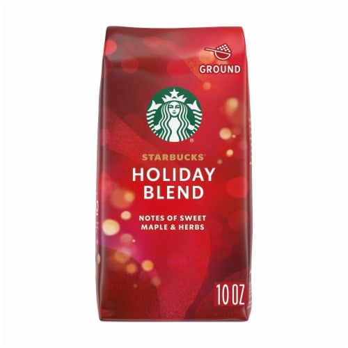 2X-Starbucks Limited Edition Holiday Blend Medium Roast Ground Coffee - 10 oz