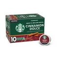 2X Starbucks KCup Coffee Pods, Cinnamon Dolce Flavored Coffee