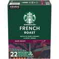 thumbnail image 1 of 2X - Starbucks Keurig French Roast Dark Roast Coffee Pods - 22 K-Cups, 1 of 3