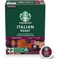 thumbnail image 1 of 2X - Starbucks Keurig Italian Roast Dark Roast Coffee Pods - 22 K-Cups, 1 of 5
