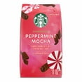thumbnail image 1 of 2X - Starbucks Peppermint Mocha Flavored Light Roast Coffee - 11oz, 1 of 5