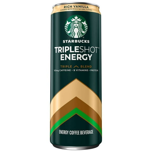 Starbucks Tripleshot Vanilla Premium Coffee Drink - 11 fl oz Can