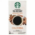 thumbnail image 1 of 2X-Starbucks Via Instant Colombia Medium Roast Instant Coffee Packets - 0.11 oz - 8 ct, 1 of 2