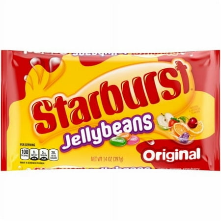 Pack of 2 - Starburst Original Easter Jelly Beans Chewy Candy, 14 Oz Bag Packaging May Vary