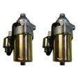 2X Starting Motor Generator Parts 5‑6.5KW for Machine 188F 190F GX390