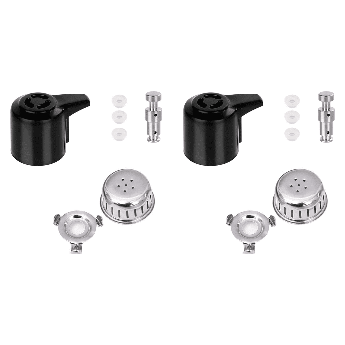 2X Steam Release Handle Float Valve Replacement Parts with 3 Silicone ...