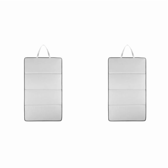 2X Steamer Board for Clothes Foldable Steam Board Stand for Steaming Clothes Hanging Ironing Board Steam Iron Pad