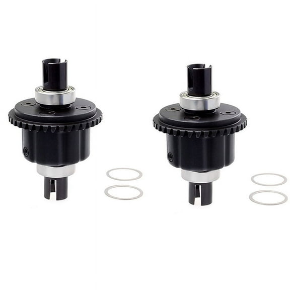2X Steel Differential 8008 for 1/8 08421 08423 08427 9020 9021 9116 RC Car Upgrade Parts