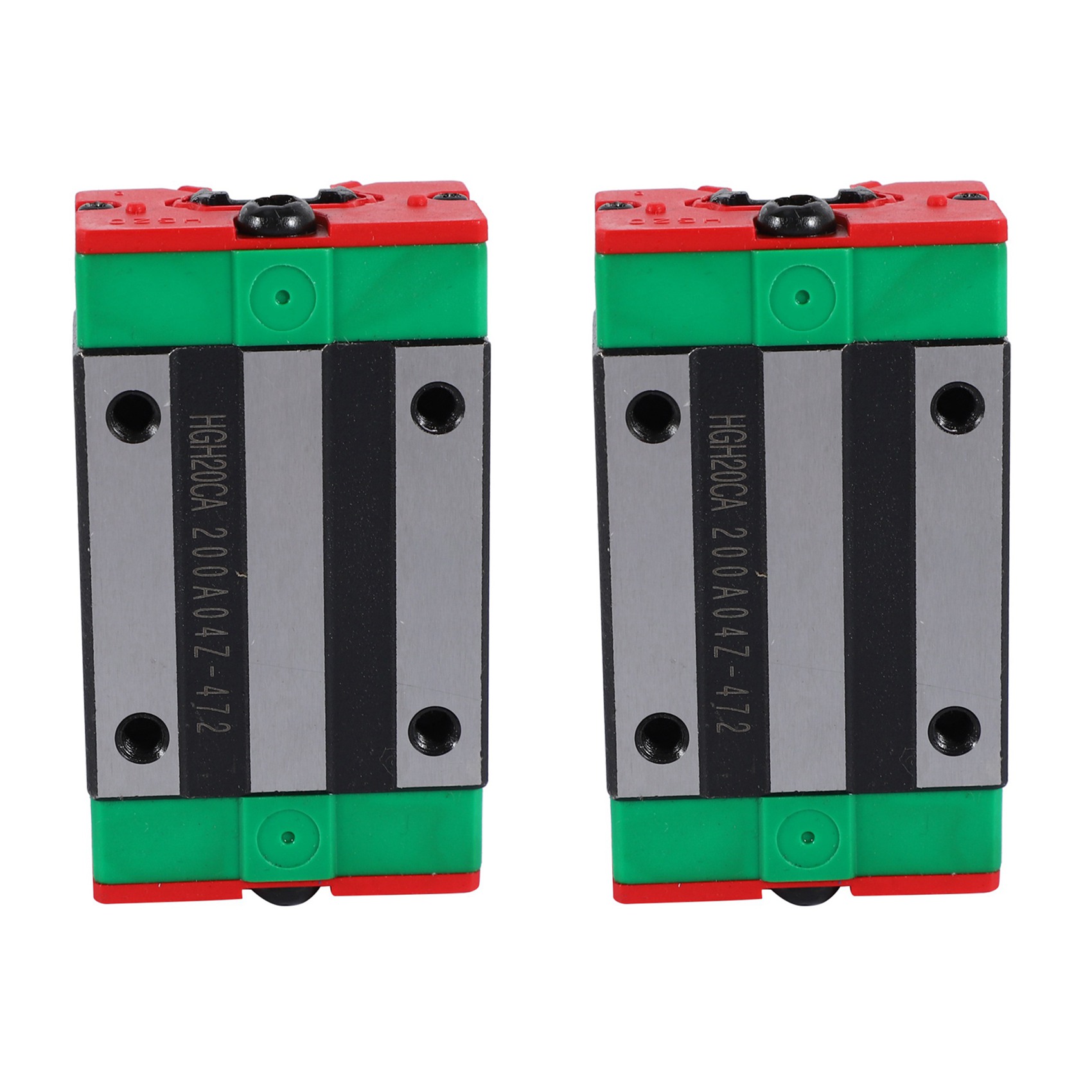 2X Steel HGH20CA 20mm Linear Rail Guide Block for CNC Machine Parts