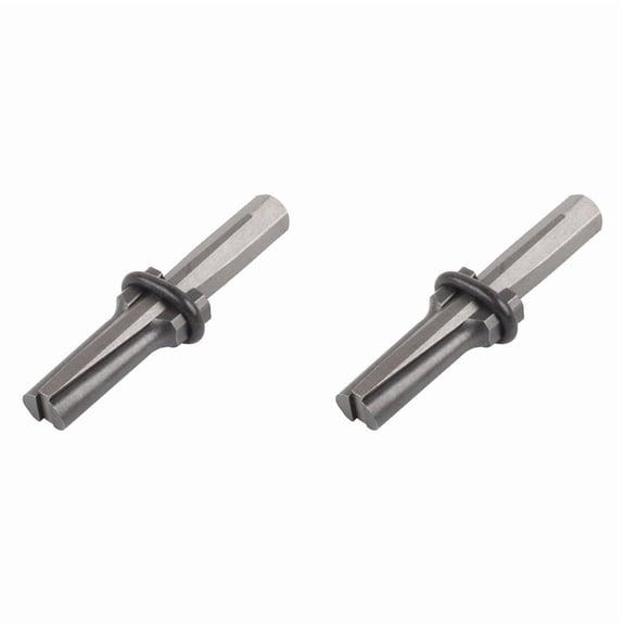 2X Stone Splitting Tool Stone Splitter Metal Plug Wedges Concrete Rock Splitters Hand Tool 16x105mm