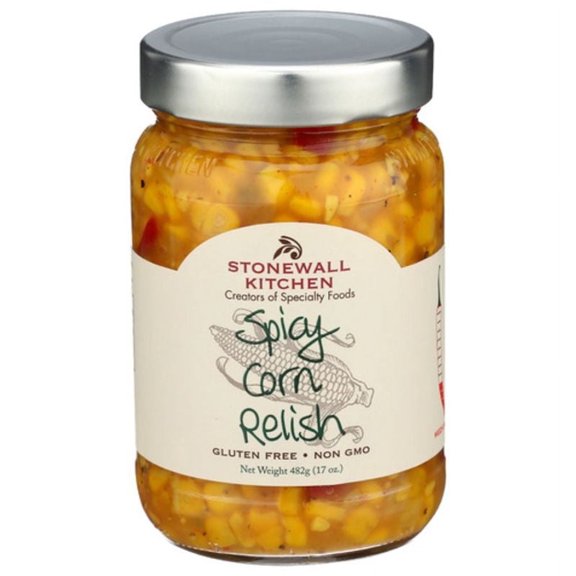2X - Stonewall Kitchen Spicy Corn Relish 17 oz